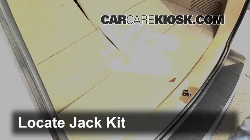 2012 Toyota Highlander 3.5L V6 Jack Up Car